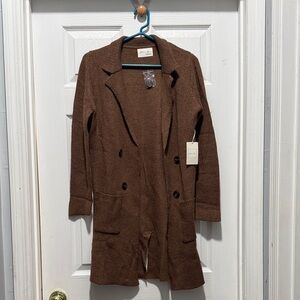 Chocolate Brown Women's Sweater